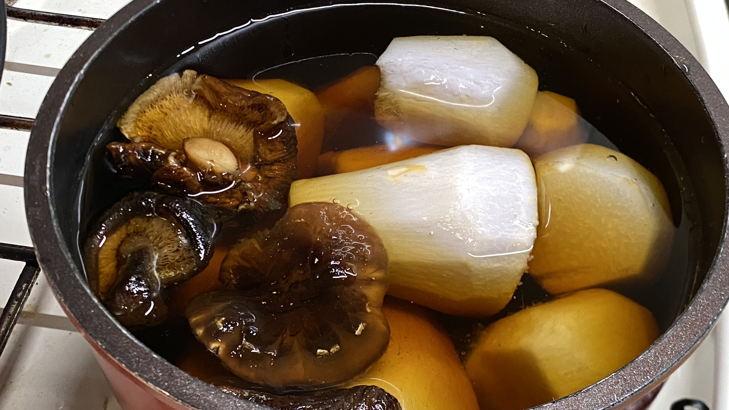 里芋の煮物