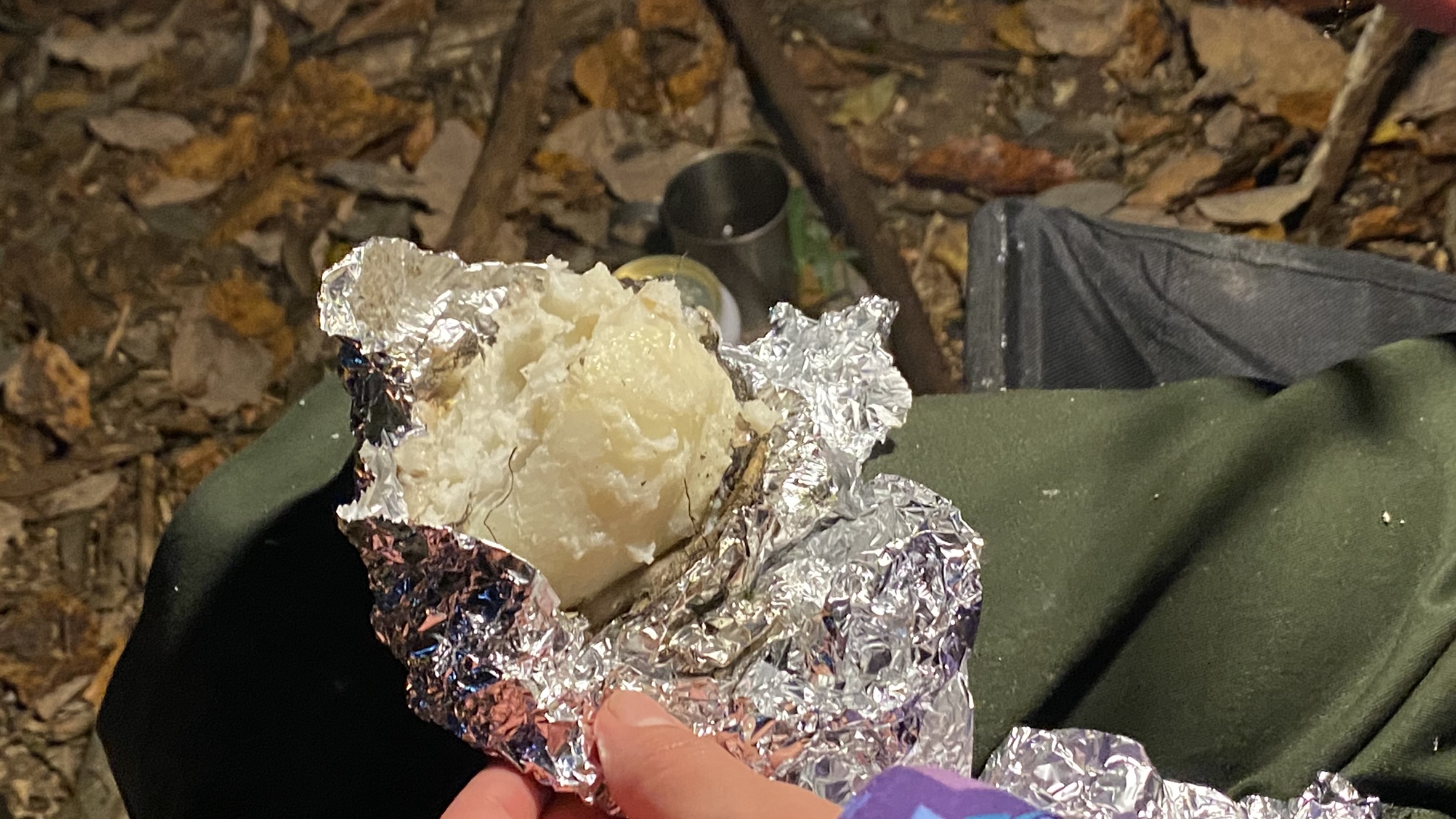 焼き里芋